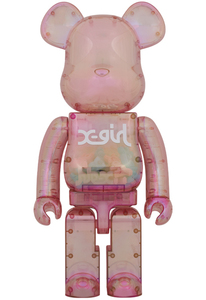 新品未開封品 BE@RBRICK X-girl 2020 1000％ ベアブリック MEDICOM TOY メディコムトイ