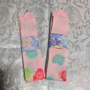 帯用仮紐♪モスリン 140cm 2本セット