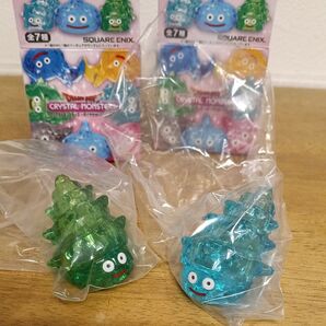 SQUARE ENIX ドラゴンクエスト クリスタルモンスターズ ダイヤカット 2個セット