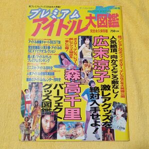 プレミアムアイドル大図鑑 広末涼子 森高千里 パーフェクトグッズ図鑑