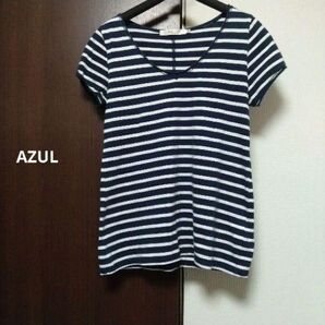 AZUL basic アズール ベーシック レディス カットソートップス