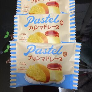 甘旨っ! Pastel プリンマドレーヌ 3個セット