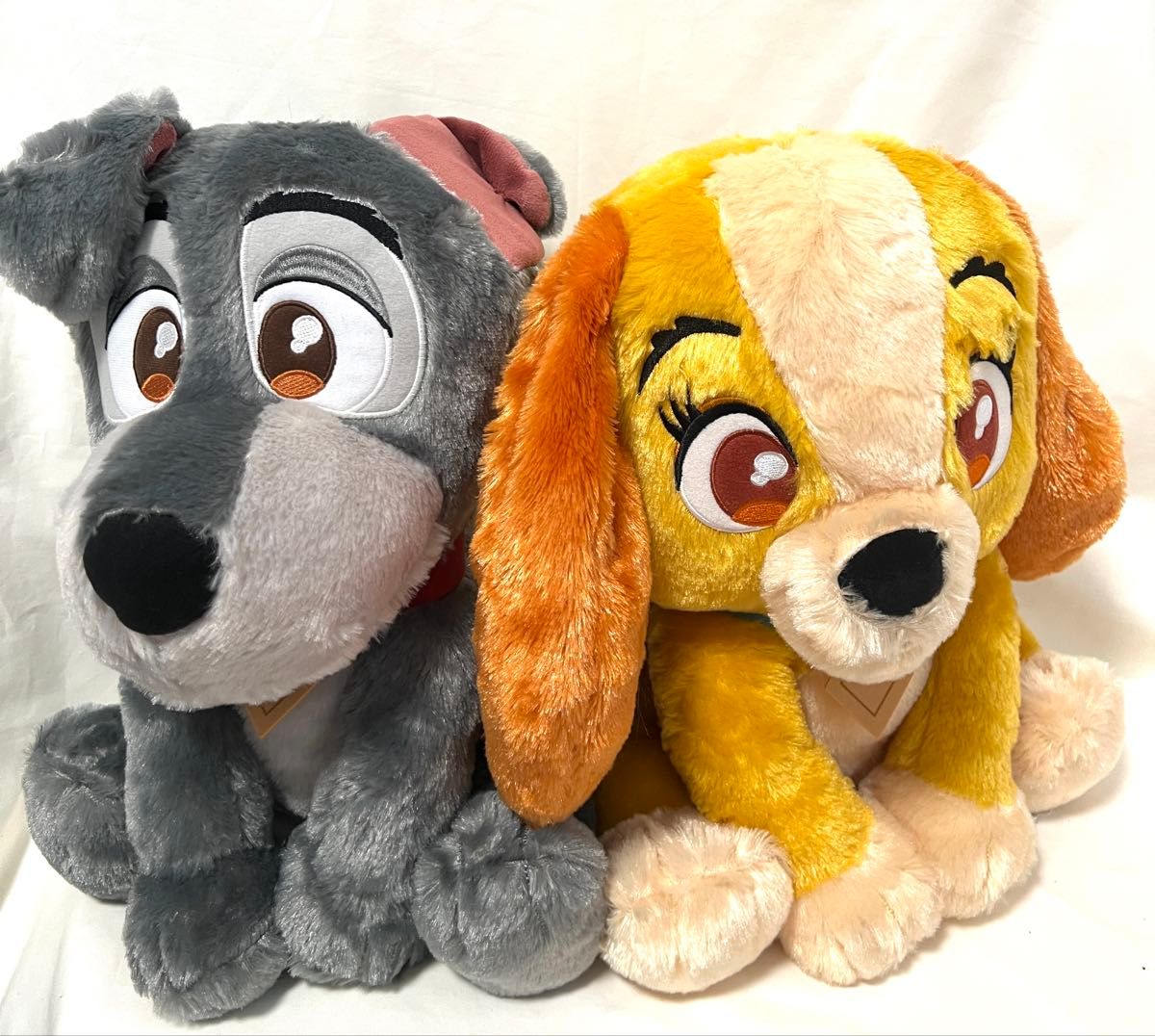 レディ&トランプ ぬいぐるみ うるぽちゃちゃん わんわん物語 2