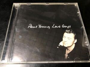 【送料込】ポール・ヤング　／　LOVE SONGS