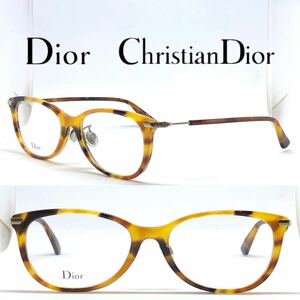  new goods free shipping Christian Dior Christian Dior glasses frame DIOR ESSENCE9F SX7 LT HAVANA light Habana 