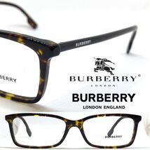 新品 送料無料 Burberry バーバリー メガネ フレーム BE2329-D B2329-D 3002 ブラウンデミ_画像2