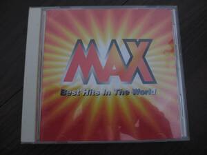 MAX Best Hits In world洋楽オムニバスアルバム少々難あり、本体に傷あり