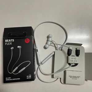 Beats Flex ワイヤレスイヤホン ALL-DAY WIRELESS EARPHONES グレー