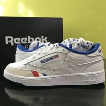 23.0cm ★ 新品 Reebok CLASSIC × Bronze 56k CLUB C REVENGE クラブシー リベンジ ブロンズ 白 スニーカー FU7915 US4_画像2