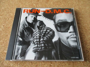 Run D.M.C/Back From Hell ランD.M.C 90年 大傑作・大名盤♪！貴重な、国内盤♪！廃盤♪！キング・オブ・ラップ♪！ 5thアルバム♪最高傑作