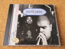 Heavy D & The Boyz/Peaceful Journey ヘヴィ・D&ザ・ボーイズ 91年ポップ＆ファンキーな、大傑作大名盤♪国内盤帯有り♪廃盤♪ボートラ1曲_画像1