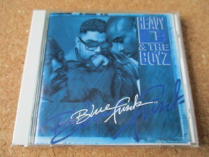 Heavy D & The Boyz/Blue Funk ヘヴィ・D&ザ・ボーイズ 92年 ファンキーなナンバー満載の、大傑作・大名盤♪ 国内盤♪ 廃盤♪ レジェンド♪