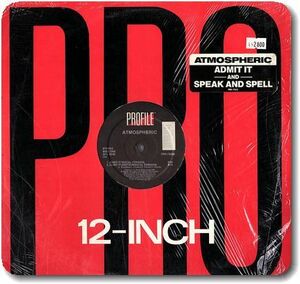 【○02】Atmospheric/Admit It/12''/Speak And Spell/Kool & The Gang/The J.B.'s/'80s Rap/Funky Middle/Old School