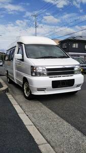 Autech ジャンボタクシー 2003January ガソリン 2WD ケータリングやMotorhome、Transporter、vehicle中泊、vehicle内避難、移動販売、搬送vehicle等に