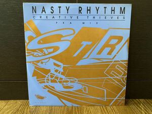 即決！90's UK・アーリーハウス / Creative Thieves - Nasty Rhythm (PKA Mix)