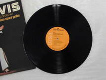 良盤屋 P-1819◆LP◆Pop Rock-　エルヴィス・ プレスリー　Elvis Presley Elvis As Recorded At Madison Square＞1972 送料480_画像10