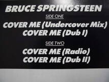 良盤屋 P-1845◆LP◆Pop Rock-ブルース・スプリングスティーン 　Bruce Springsteen Cover Me＞1984 送料480_画像3