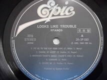 良盤屋 P-1895◆LP◆Pop Rock-ダニー・スパノスートラブル　Spanos Looks Like Trouble レア　見本盤　送料480_画像7