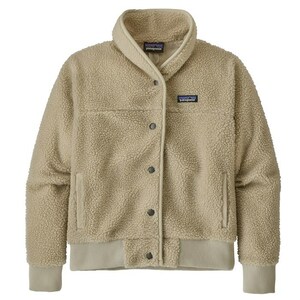 @パタゴニア★Women's Snap Front Retro-X Fleece Jacket★XS-Pelican (PLCN) Patagonia W's スナップフロント レトロX ジャケット