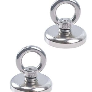 【2個セット】超強力マグネットフック 直径36MM 強力磁石 ネオジム磁石 回転マグネットフック
