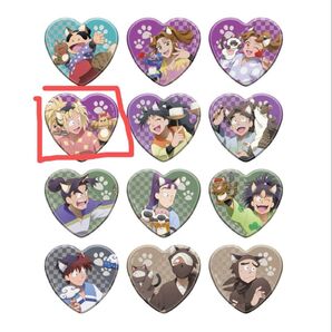 忍たま 忍たま乱太郎 ハート缶バッジ 缶バッジ 劇場版 ドクタケ忍者隊最強の軍師 inナンジャタウン 斉藤タカ丸