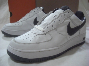 新品 DS EU 限定 2001 NIKE AIR FORCE 1 LOW US9 "CARBON" (830261-101)