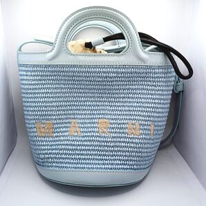MARNI マルニ トロピカリア TROPICALIA ショルダーバッグ かごバッグ SMALL ハンドバッグ