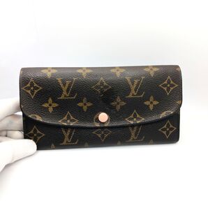 ルイヴィトン ポルトフォイユ エミリー モノグラム LOUIS VUITTON 長財布