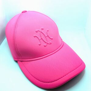 HERMES エルメス ベースボールキャップ ネオバン アトランティック Hリフト ピンク