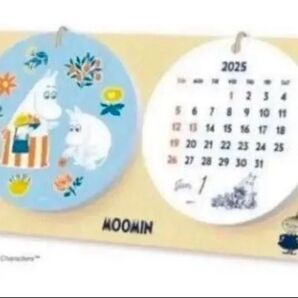 2025年 ムーミン 卓上カレンダー NK4111