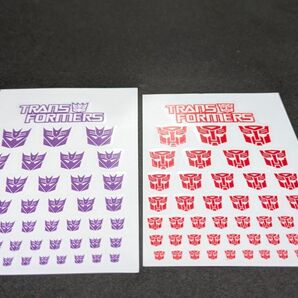 トランスフォーマー インシグニア シール