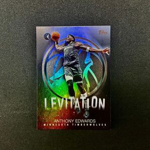2025-26 Topps Anthony Edwards Levitation