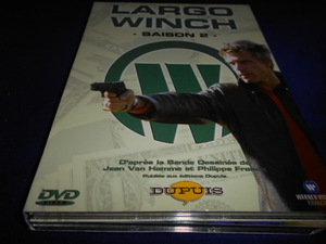 LARGO WINCH -SAISON2-　4枚組（邦題：ラルゴ・ウィンチ　裏切りと陰謀　シーズン2）　輸入版DVD