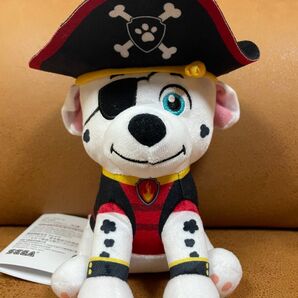 パウパトロール パウパト ぬいぐるみ パイレーツver. マーシャル