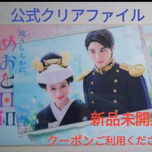 「波うららかに、めおと日和」公式クリアファイル 芳根京子 本田響矢 新品未開封