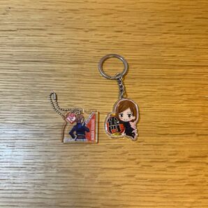 呪術廻戦 釘崎野薔薇 キーホルダー 2個セット