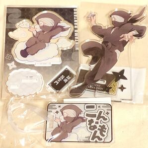 忍たま乱太郎 忍たま 雑渡昆奈門3点セット サンシャイン60展望台 てんぼうパー 天空遊歩の段 ドクタケ忍者隊最強の軍師