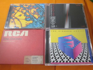 ♪♪♪ ストロークス Strokes 『 Is This It 』『 First Impressions Of Earth 』『 Angles 』『 Comedown Machine 』 ♪♪♪