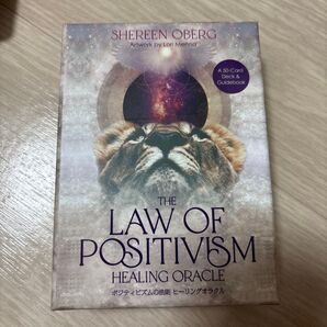 THE LAW OF POSITIVISM HEALING ORACLE ヒーリングオラクルカード