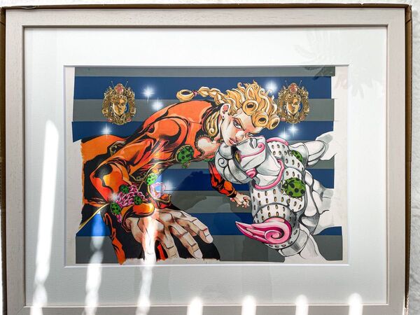 新品未開封 JOJO展 高級複製原画 黄金の風 荒木飛呂彦原画展 ジョジョ