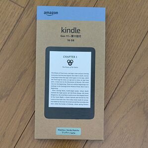 【新品未開封】Kindle 第11世代 16GB Amazon 電子書籍リーダー