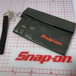 Snap-on ☆スナップオン WALLET BLACK