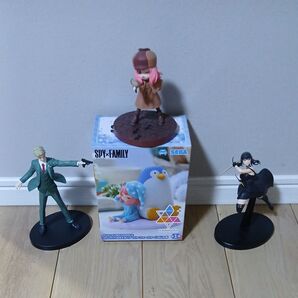 スパイファミリー Luminasta セガ ぱじゃま フォージャー家 プライズ