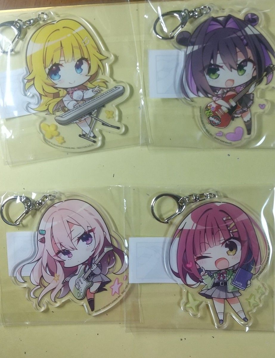 ライムライト・レモネードジャム キングアクリルキーホルダー