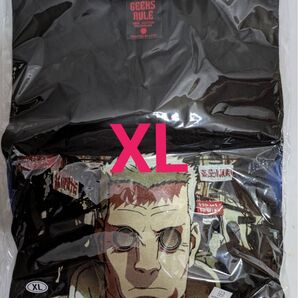 GHOST IN THE SHELL × GEEKS RULE 15 SILKSCREEN PRINTING T SHIRT