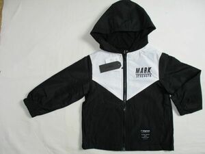 SE880[l'oignon]roni on новый товар подкладка tricot принт брейкер жакет мужчина . чёрный 110