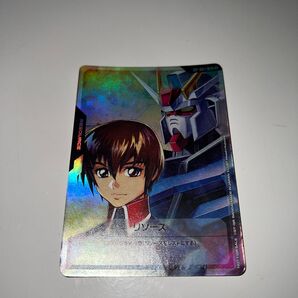 ガンダムカード RP-007 キラ・ヤマト RESOURCE バンダイ