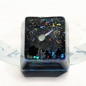 ■コメット!キーキャップ□ハンドメイドキーキャップ□■