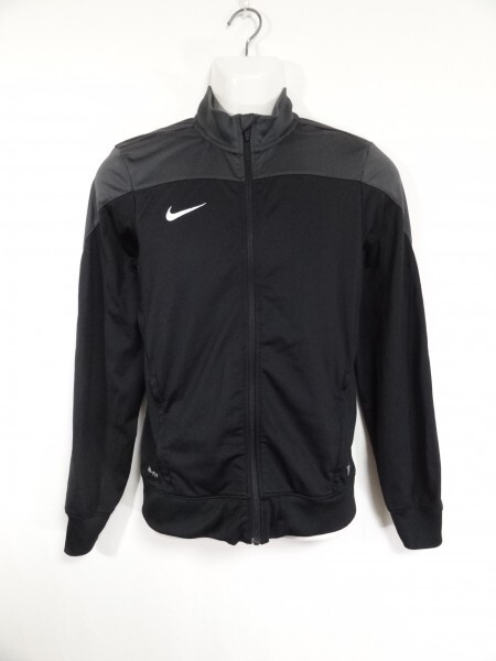 ナイキ NIKE トレーニングウェア ジャケット S 黒 ブラック 608718-010 ジャージ