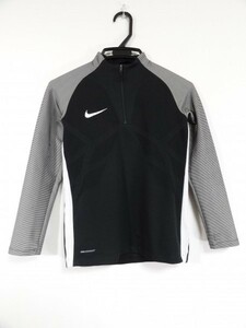 ナイキ NIKE エアロスイフト ストライク ドリルトップ ジャケット ジュニア M 150cm 黒 トレーニングウェア サッカー 842569-016